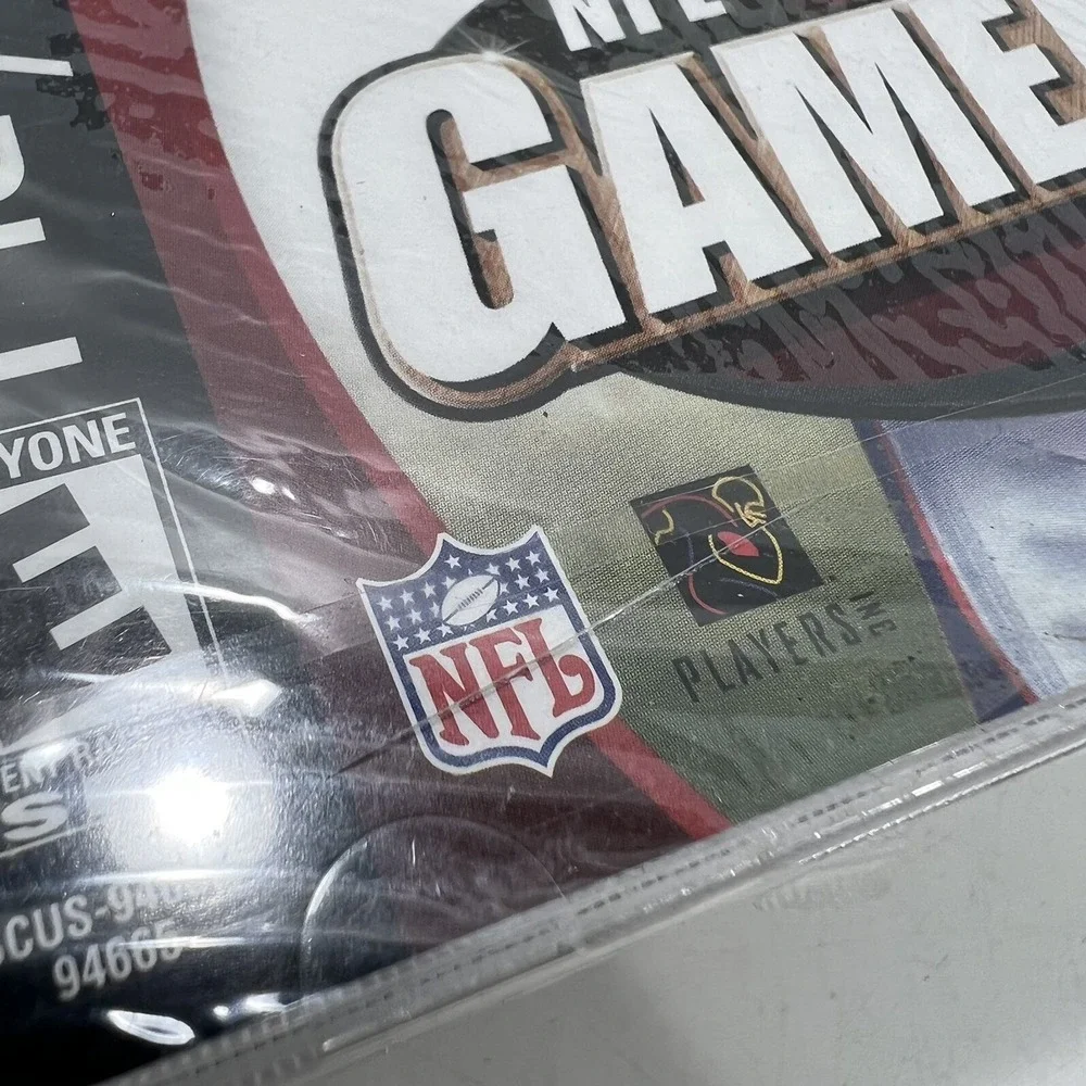 BRAND NEW FACTORY SEALED NFL GameDay 2003 Sony PlayStation 1 PS1 Tom Brady
